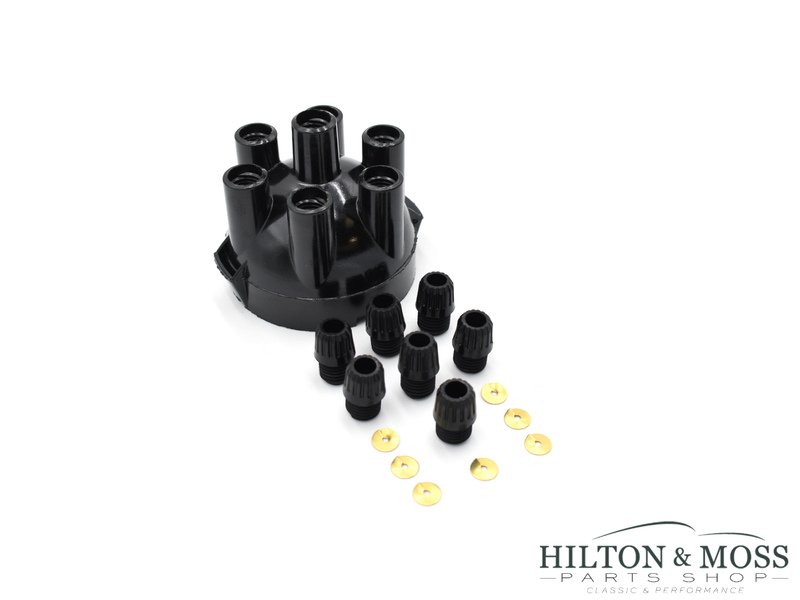 Jaguar E-Type S1 / Mk2 Saloon Lucas Distributor Cap Image 2