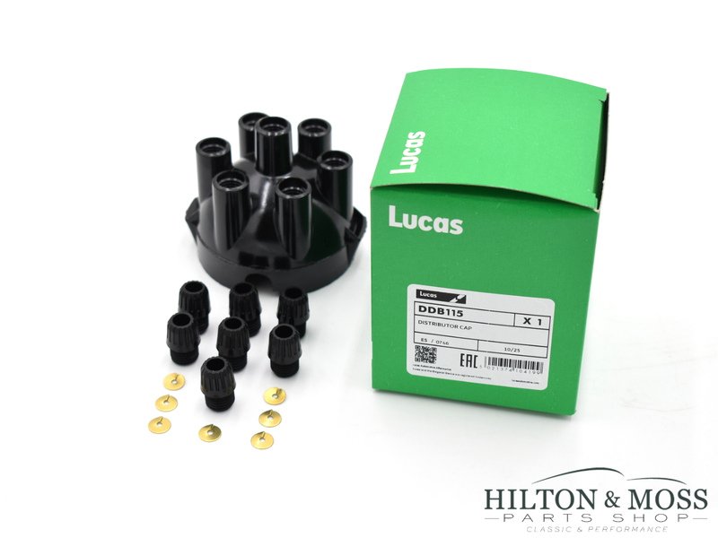 Jaguar E-Type S1 / Mk2 Saloon Lucas Distributor Cap Image 7
