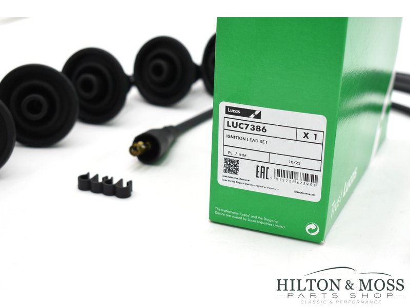 Lucas Ignition Lead Set Image 6