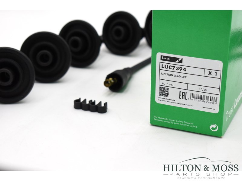 Lucas Ignition Lead Set Image 6