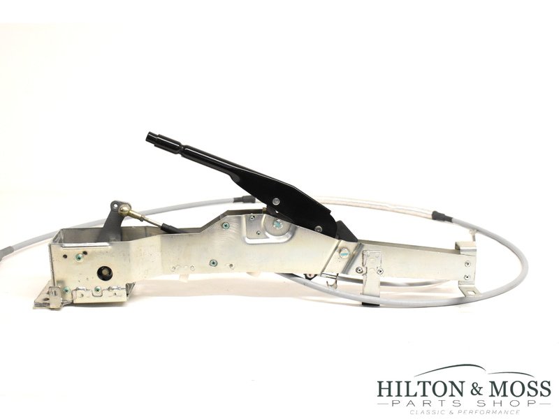 Lotus 2-Eleven 	Gearshift/Parking Brake Assembly, 6 speed, 2ZZ, RHD Image 2