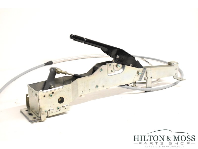 Lotus 2-Eleven 	Gearshift/Parking Brake Assembly, 6 speed, 2ZZ, RHD Image 3