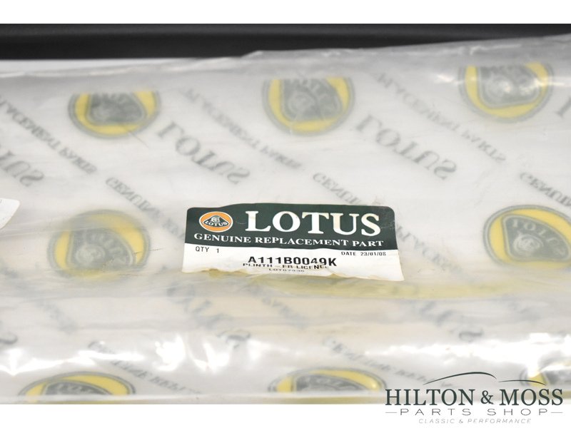 Lotus Elise S1 Front Numberplate Plinth Image 10
