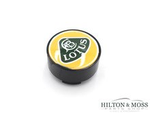 Lotus Wheel Badge / Centre 50mm Diameter 28mm Deep Image 1
