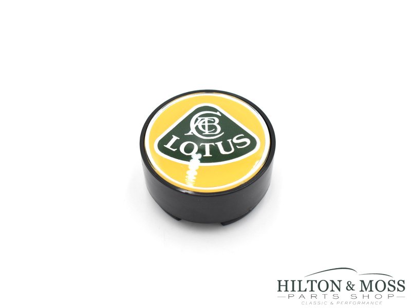 Lotus Wheel Badge / Centre 50mm Diameter 28mm Deep Image 2