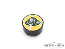 Lotus Wheel Badge / Centre 50mm Diameter 28mm Deep Image 2