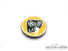 Lotus Wheel Badge / Centre 60mm diameter 10mm deep Image 1