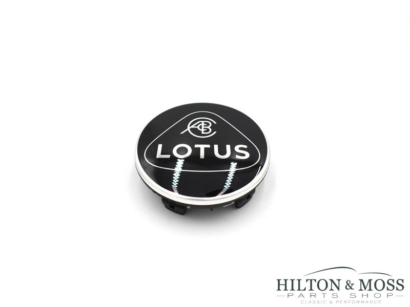 Black Lotus Wheel Centre Cap Image 2