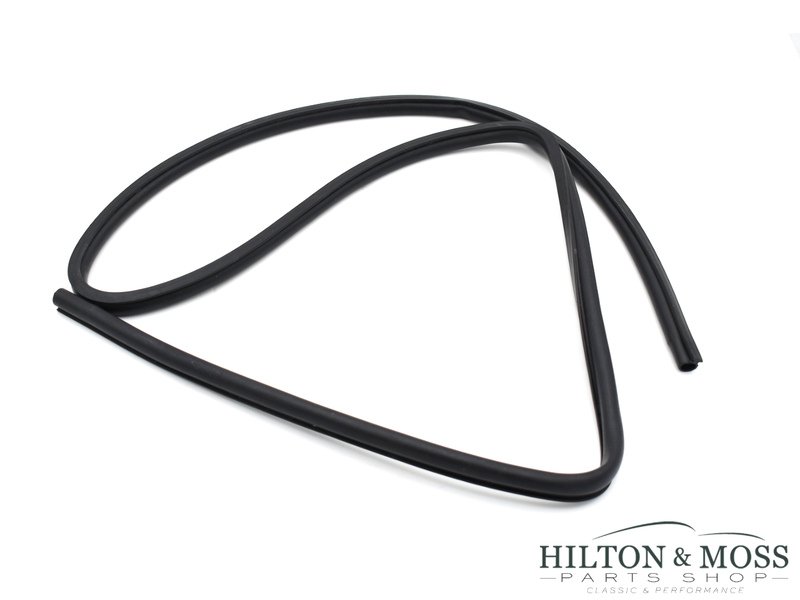 Jaguar E-Type S1 / S2 / S3 2+2 / S3 Roadster A-Post Rubber Seal Right RH Image 1