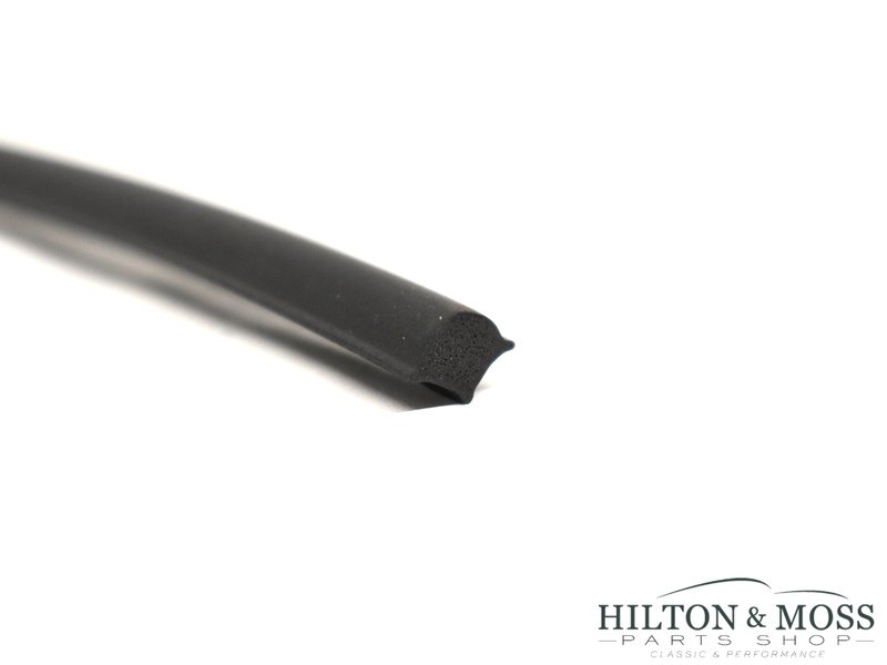 Filler / Locking Strip Black Front Image 2