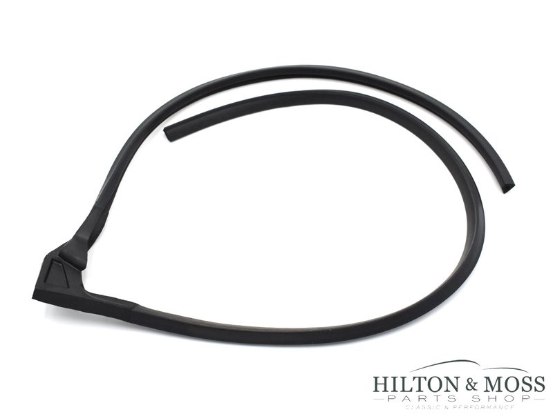 Jaguar E-Type S1 / S2 A-Post Front Door Seal Right RH Image 1