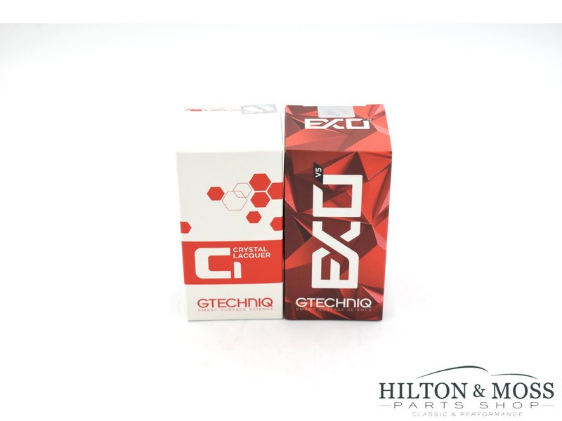 EXO & C1 Crystal Lacquer Ceramic Coating Image 1