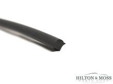 Jaguar E-Type S1 / S2 / S3 Filler / Locking Strip Black Rear Window Rubber Image 2