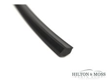 Jaguar E-Type S1 / S2 / S3 Filler / Locking Strip Black Rear Window Rubber Image 4