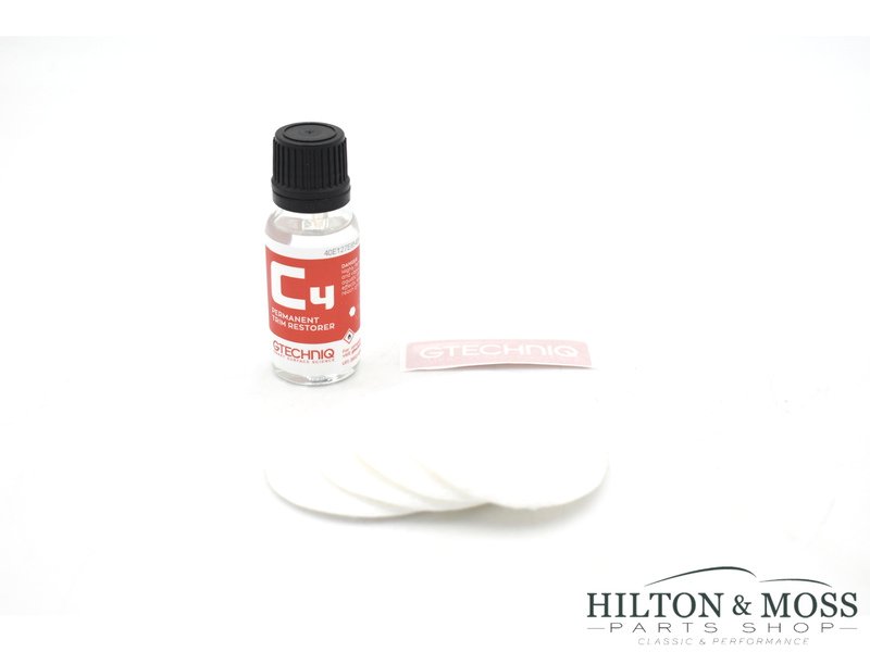 C4 Permanent Trim Restorer 15ML Image 2