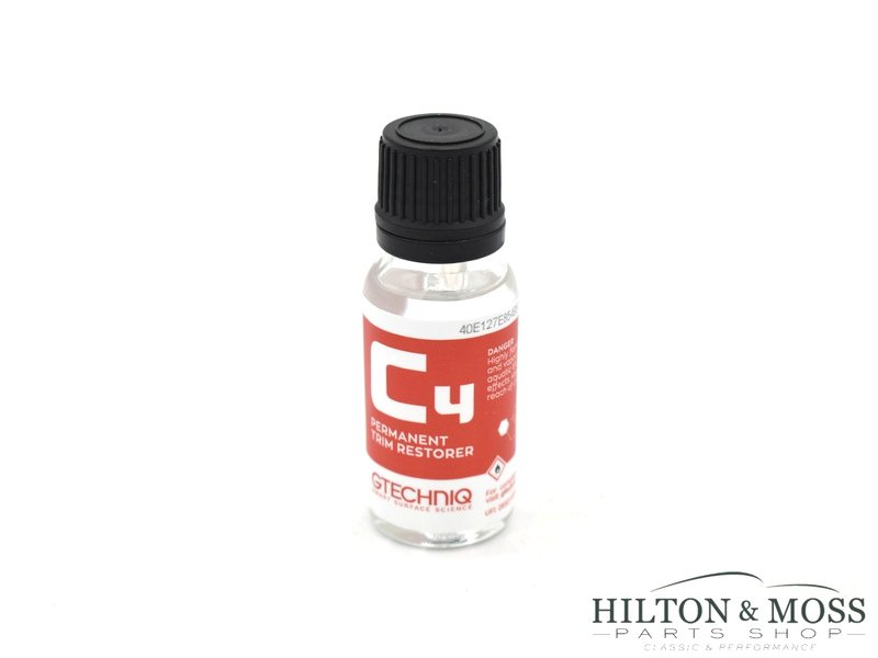 C4 Permanent Trim Restorer 15ML Image 3