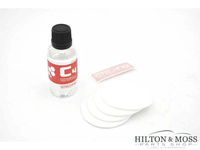 C4 Permanent Trim Restorer 30ML Image 1