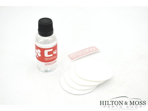 C4 Permanent Trim Restorer 30ML