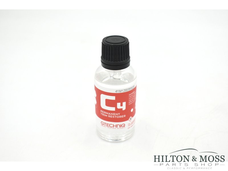 C4 Permanent Trim Restorer 30ML Image 3