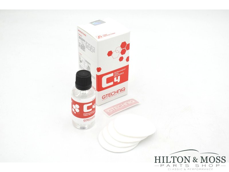 C4 Permanent Trim Restorer 30ML Image 6