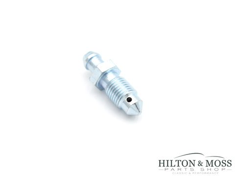 3/8" UNF Short Bleed Screw / Nipple
