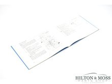 Jaguar E-Type S3 Operation, Maintenance &amp; Service Handbook Image 5