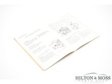 Jaguar Mark 2 / Mk2 2.4 Litre Operating, Maintenance and Service Handbook Image 5