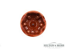 123 Electronic Ignition 6 Cylinder Red Distributor Cap Image 5