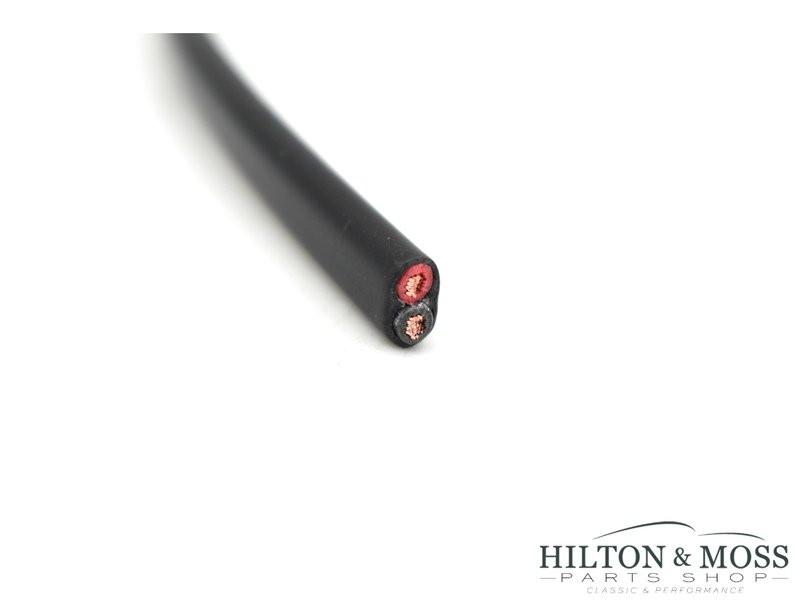 17 Amp Twin Core Cable Per 0.5m Image 1