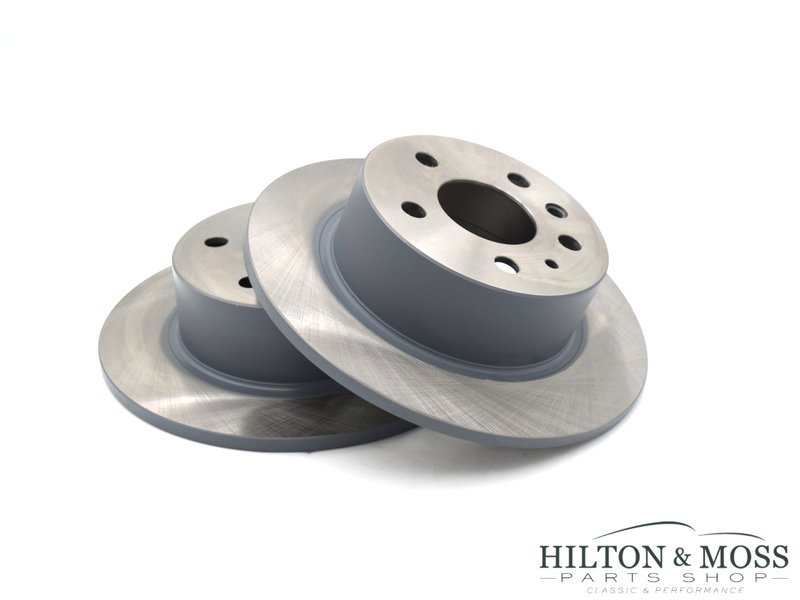 Mercedes W113 250SL / 280SL Rear Brake Disc Pair Image 1