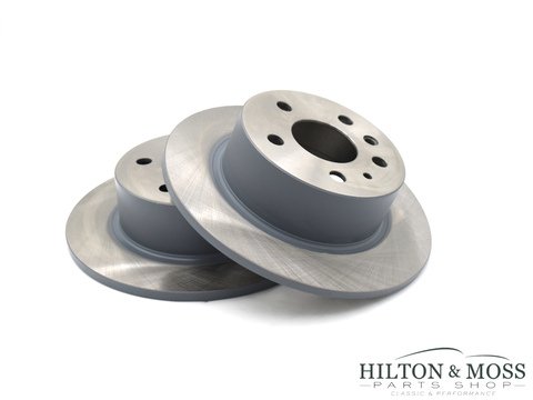 Mercedes R107 / W113 250SL / 280SL Pagoda Rear Brake Disc Pair