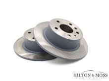 Mercedes W113 250SL / 280SL Rear Brake Disc Pair Image 1