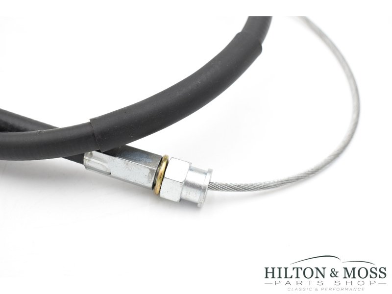 Mercedes W113 230SL Pagoda Handbrake Cable Left LH Image 2