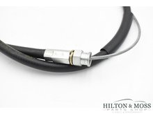 Mercedes W113 230SL Pagoda Handbrake Cable Right RH Image 2