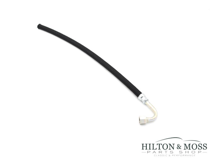 Mercedes W113 230SL / 250SL / 280SL Pagoda Flexible Fuel Hose From Fuel pump to fuel line Image 1
