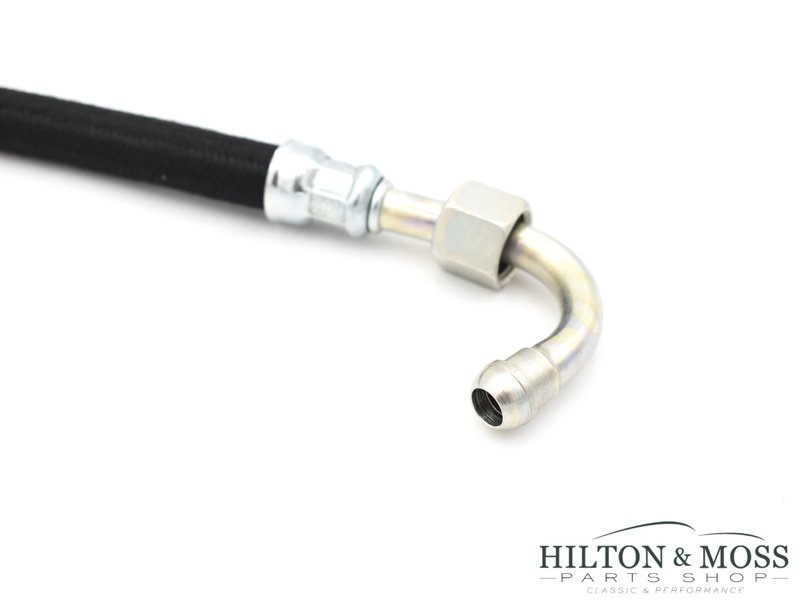 Mercedes W113 230SL / 250SL / 280SL Pagoda Flexible Fuel Hose From Fuel pump to fuel line Image 3