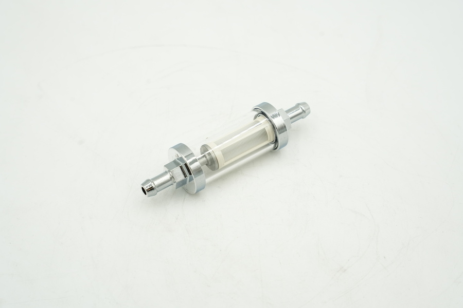 5/16 Inline Glass Fuel Filter Image 2