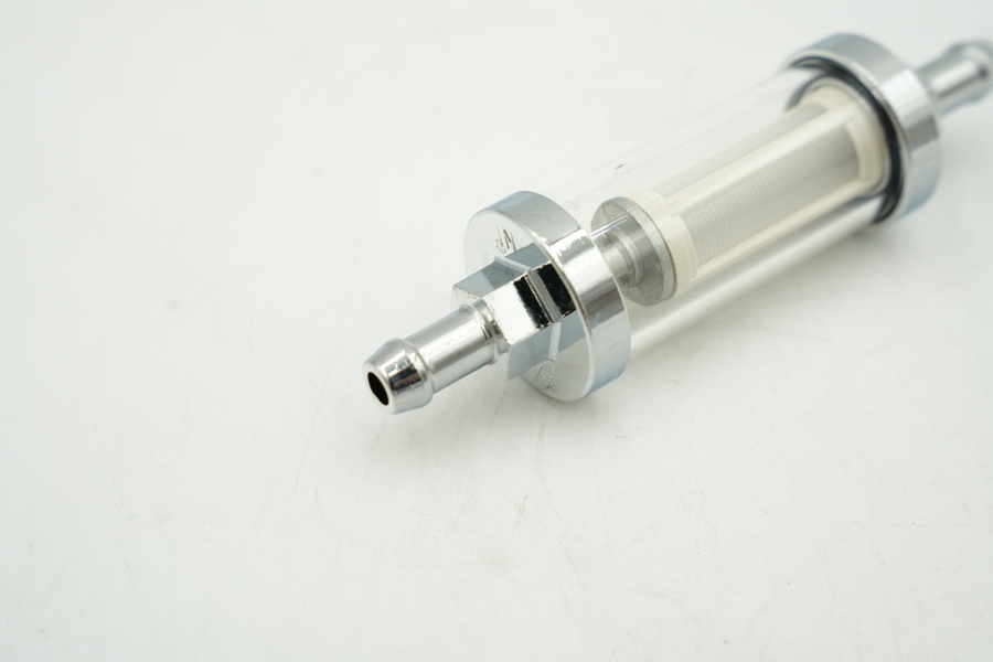 5/16 Inline Glass Fuel Filter Image 3