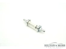 5/16 Inline Glass Fuel Filter Image 1