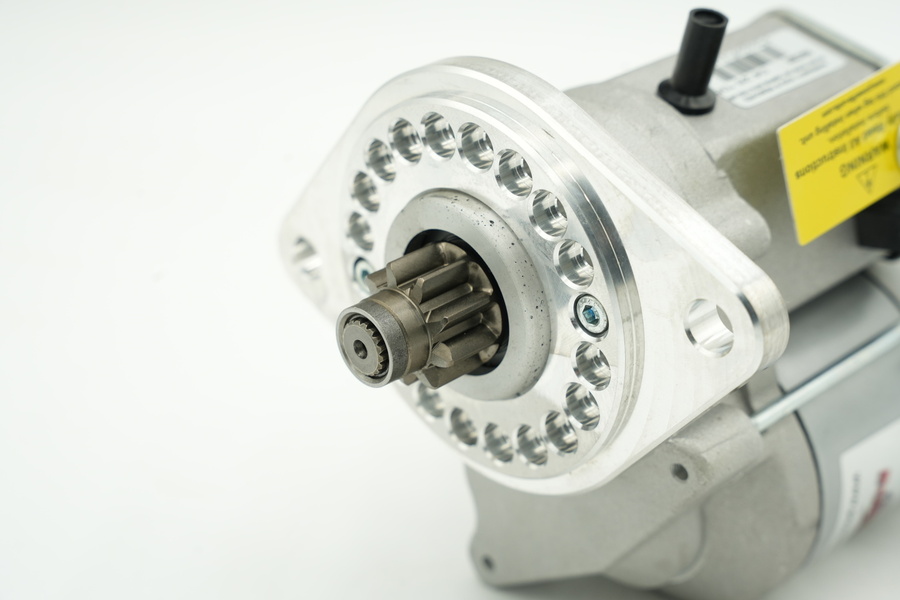 Jaguar XK120, XK140 & XK150 Uprated High Torque Starter Motor Image 3