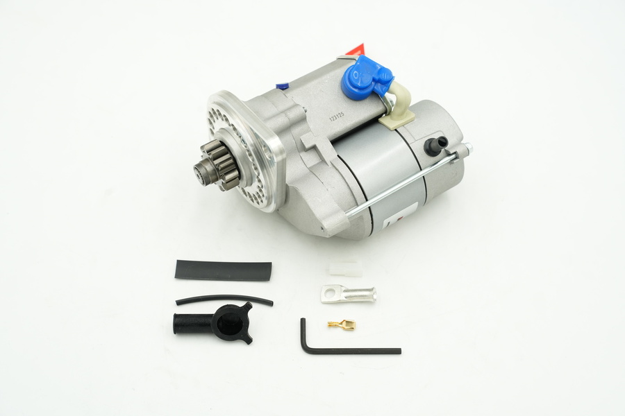 Jaguar 2.4, 3.2, 3.4, 3.8 E-Type Mk 2 Uprated High Torque Starter Motor Image 9