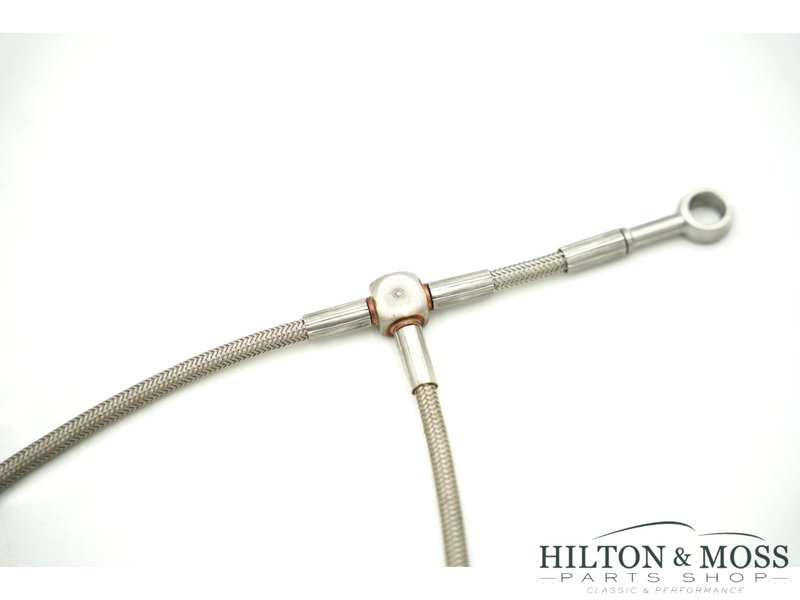 E-Type / XK Braided camshaft oil feed kit Image 3