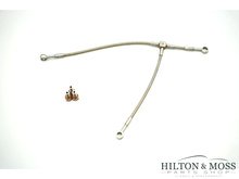 E-Type / XK Braided camshaft oil feed kit Image 4