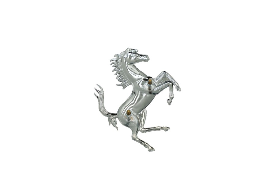Cavallino rampante grille badge California T Image 1