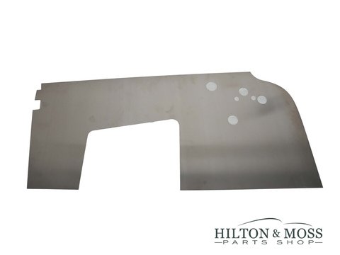 Mercedes 190sl Door Card Aluminium Pair