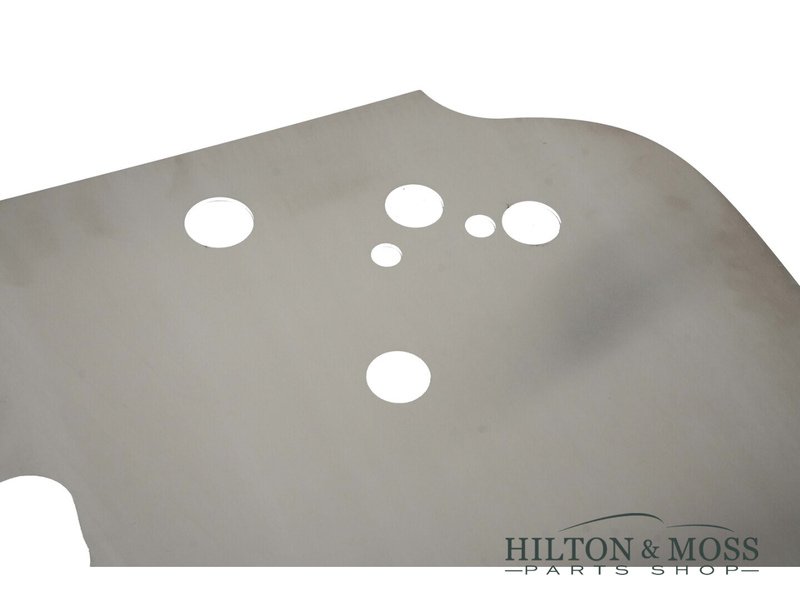 Mercedes 190sl Door Card Aluminium Pair Image 2