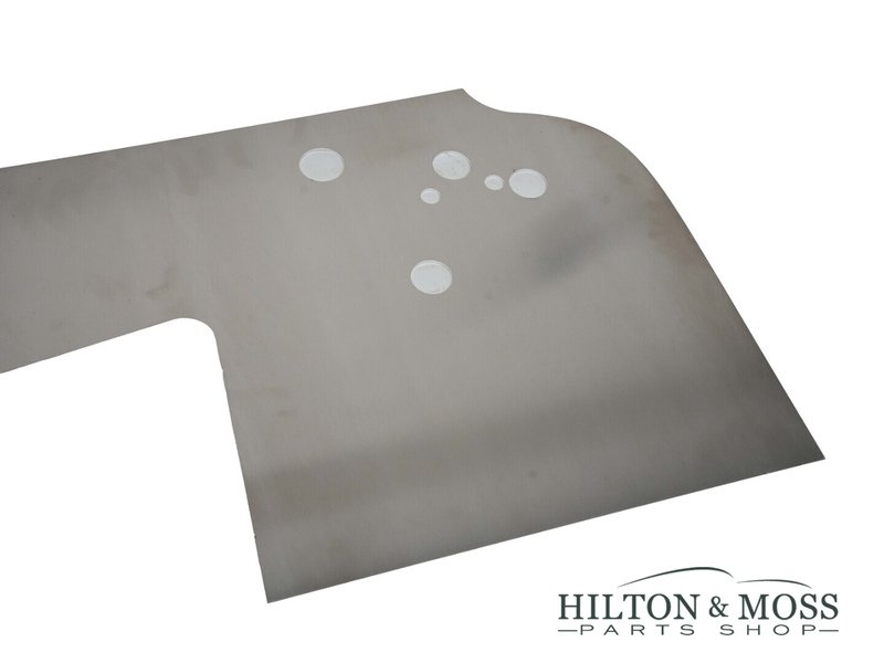 Mercedes 190sl Door Card Aluminium Pair Image 3