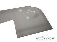 Mercedes 190sl Door Card Aluminium Pair Image 3