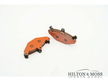Lotus Elise S1 / S2 / S3 &amp; Exige S1 / S2 Fast Road Brake Pads Rear Image 1