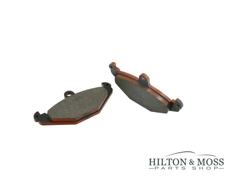 Lotus Elise S1 / S2 / S3 & Exige S1 / S2 Fast Road Brake Pads Rear Image 2